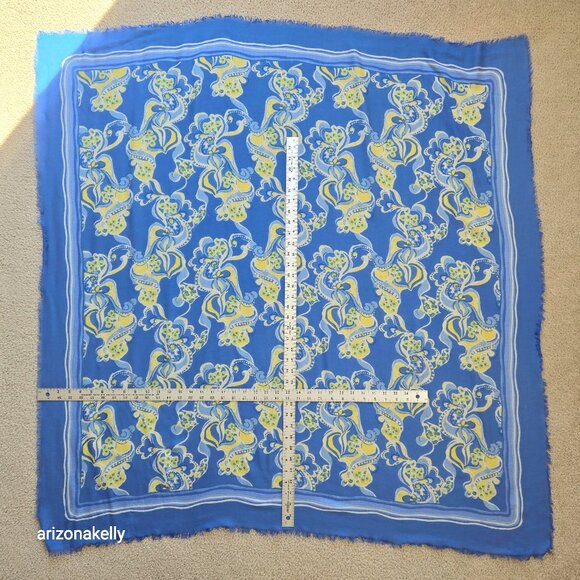 J. McLaughlin Accessories - J. McLaughlin Wool Square Scarf Lightweight